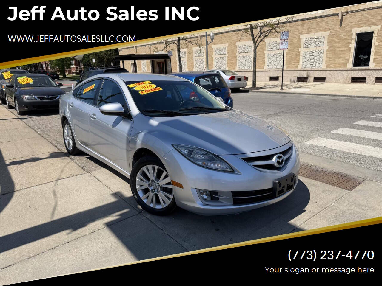 2010 MAZDA Mazda6