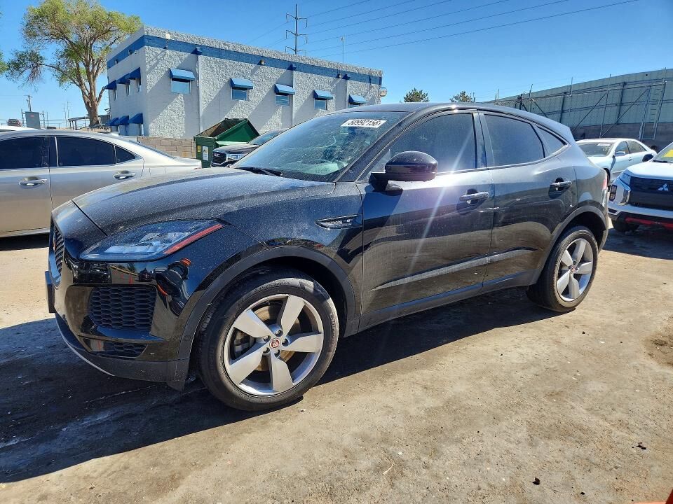 2018 JAGUAR E-PACE