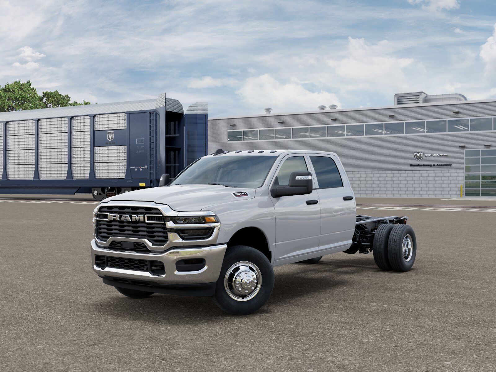 2026 RAM 3500