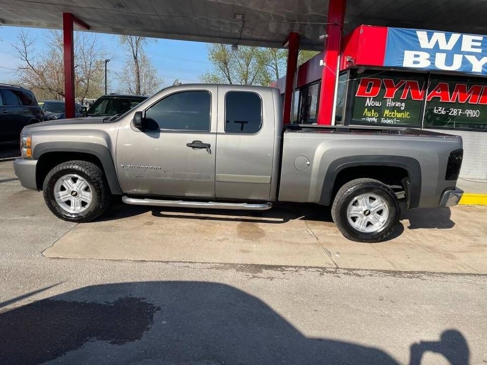 2007 CHEVROLET Silverado