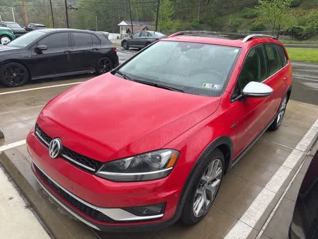 2017 VOLKSWAGEN Golf Alltrack