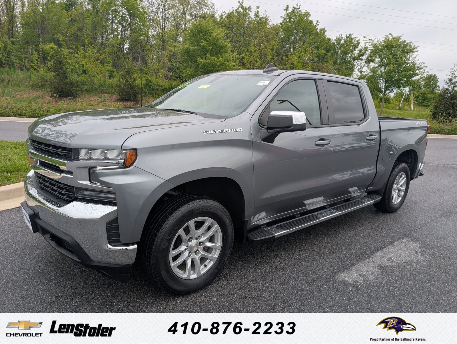 2021 CHEVROLET Silverado