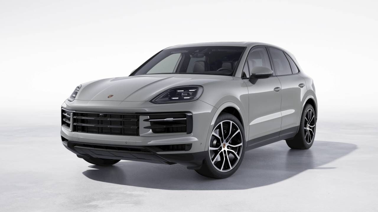 2026 PORSCHE Cayenne