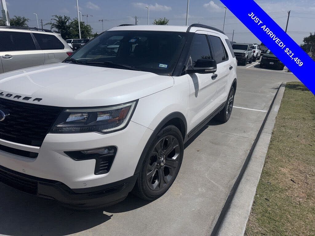 2018 FORD Explorer