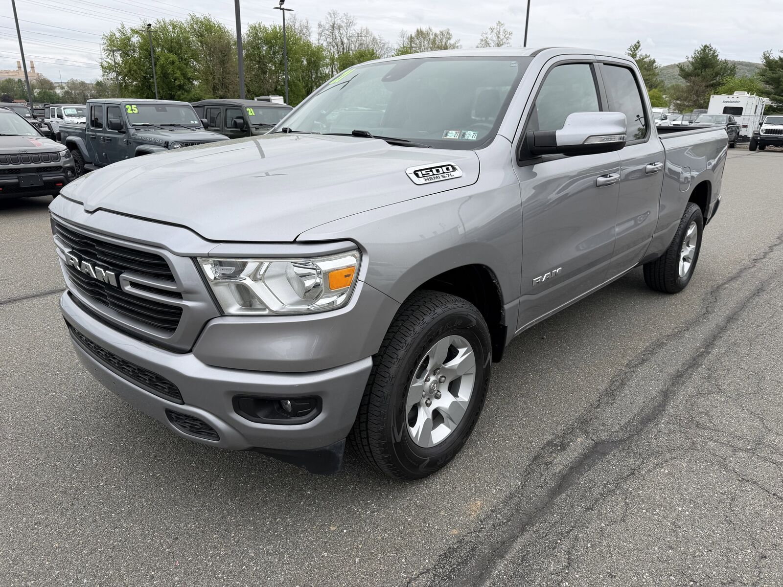 2021 RAM 1500