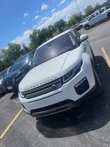 2018 LAND ROVER Range Rover Evoque