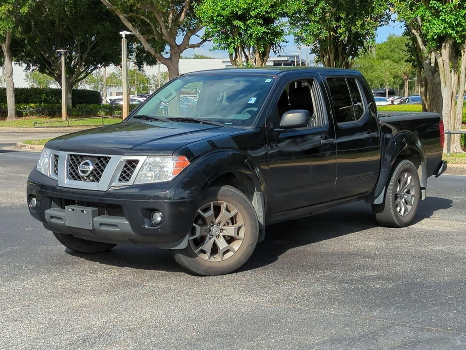 2021 NISSAN Frontier