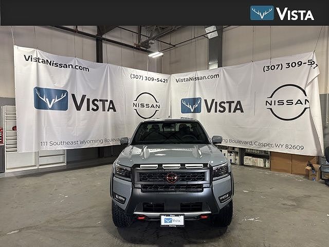 2026 NISSAN Frontier