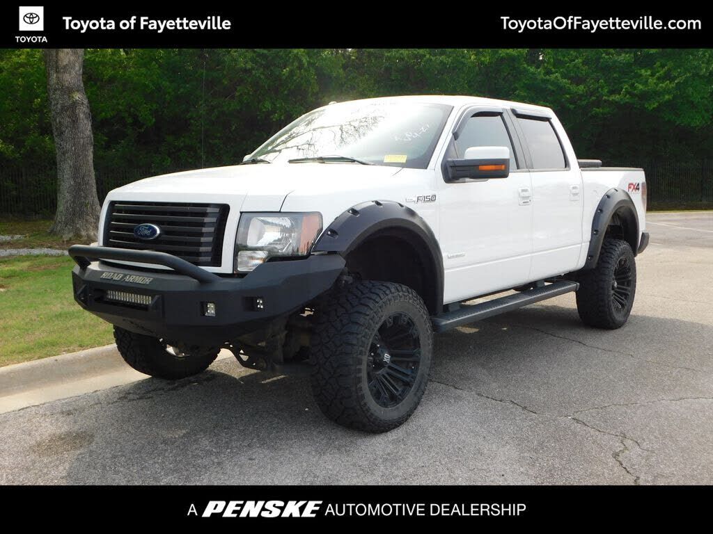 2012 FORD F-150