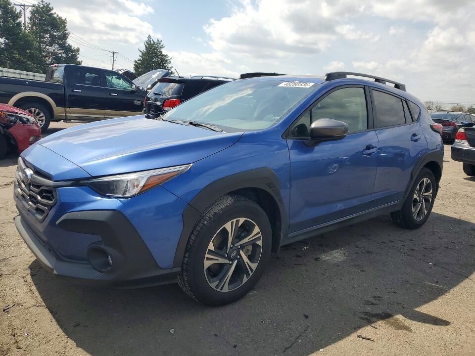 2025 SUBARU Crosstrek