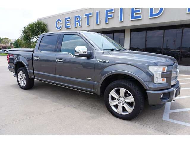 2016 FORD F-150