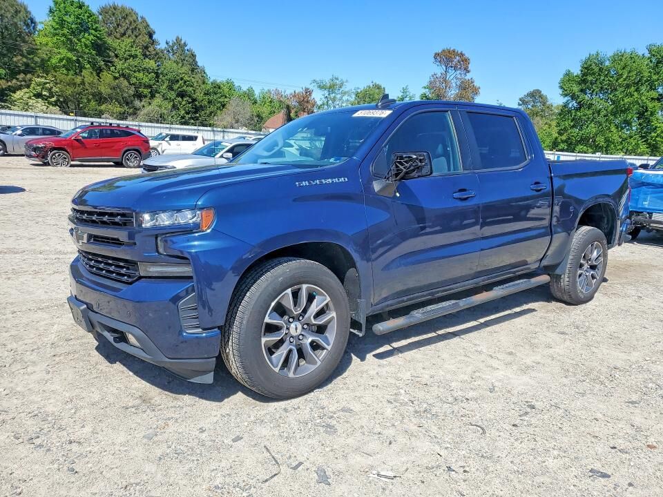 2020 CHEVROLET Silverado