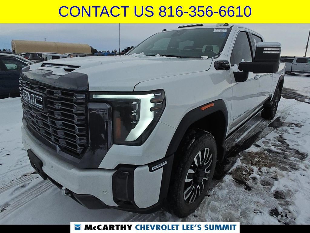 2024 GMC Sierra HD