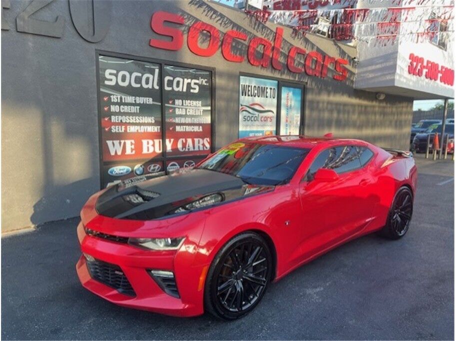 2016 CHEVROLET Camaro