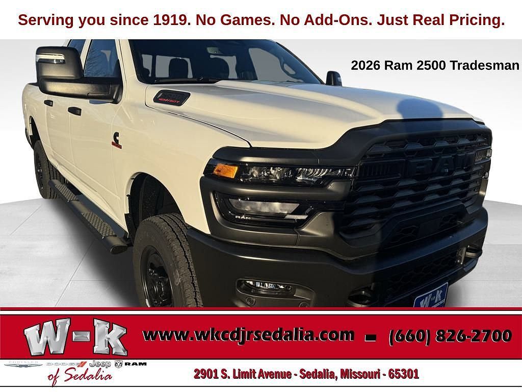 2026 RAM 2500