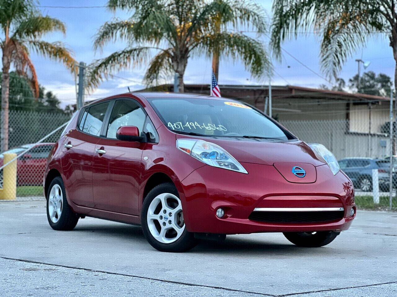 2012 NISSAN Leaf
