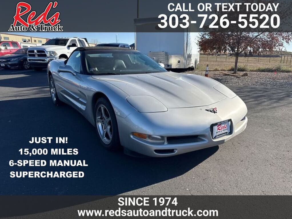 2004 CHEVROLET Corvette