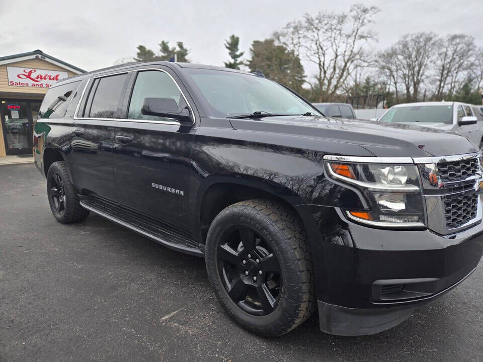 2018 CHEVROLET Suburban