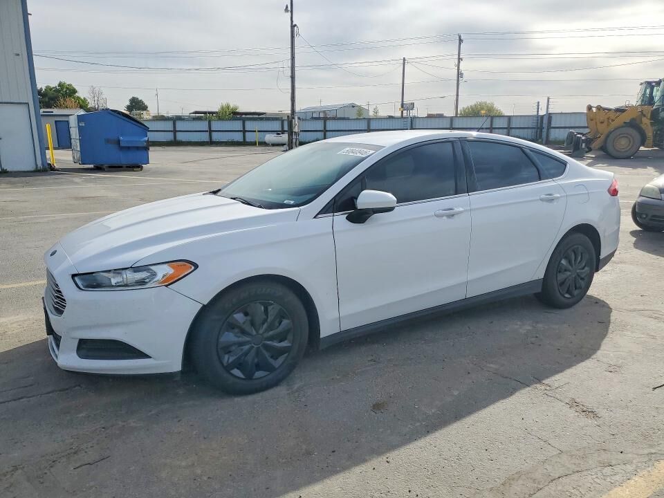 2013 FORD Fusion