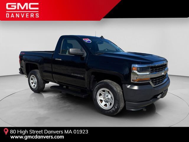 2018 CHEVROLET Silverado
