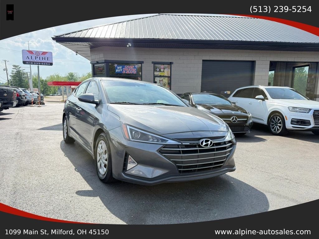 2020 HYUNDAI Elantra