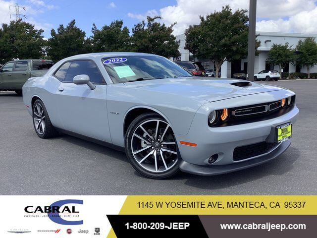 2022 DODGE Challenger