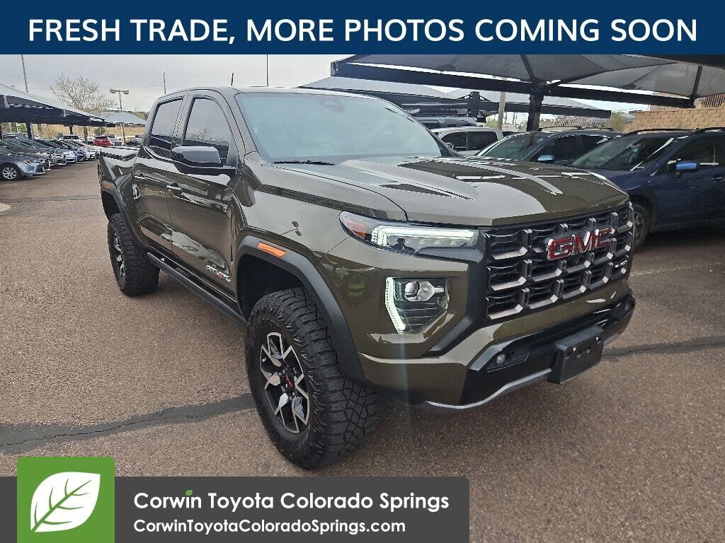 2024 GMC Canyon