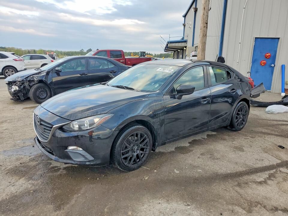 2015 MAZDA Mazda3