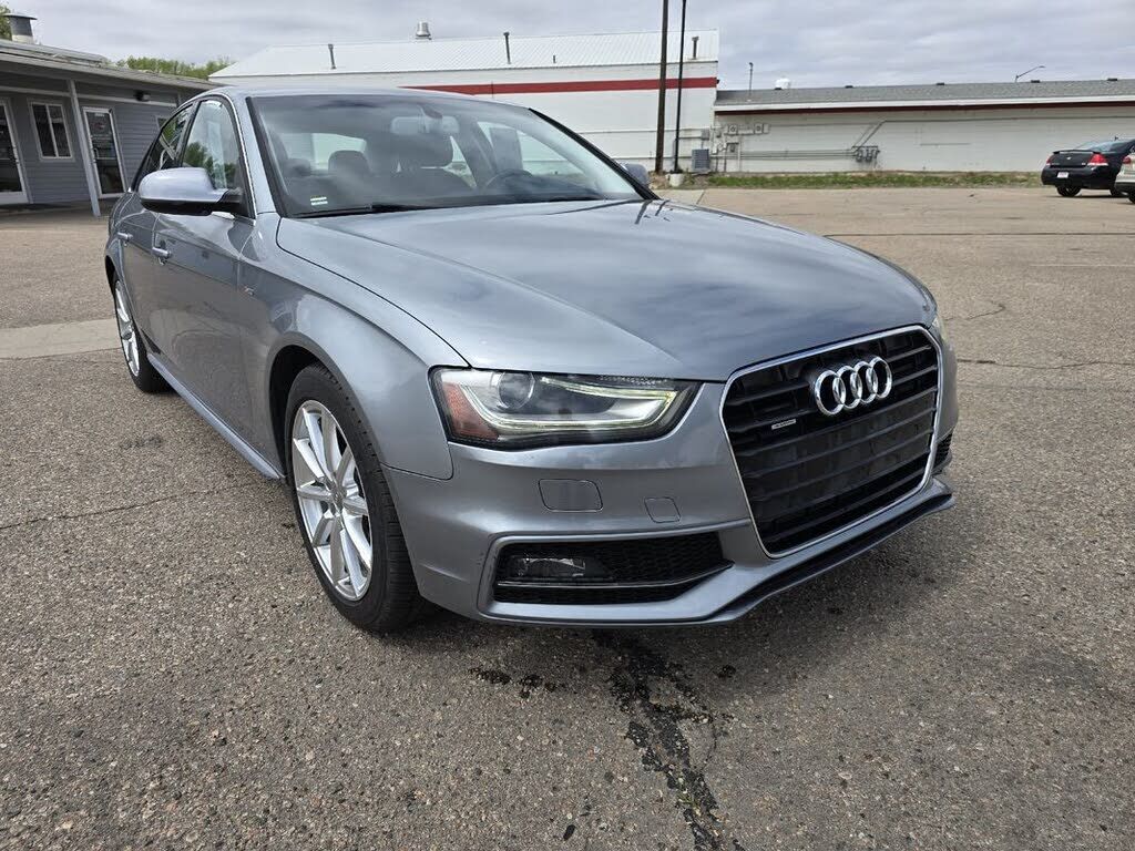 2015 AUDI A4
