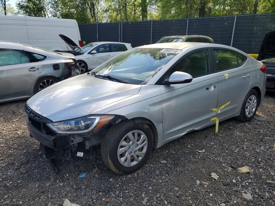 2018 HYUNDAI Elantra