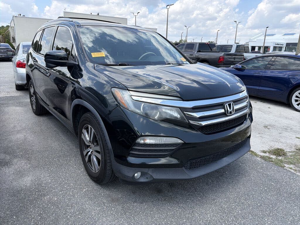 2018 HONDA Pilot