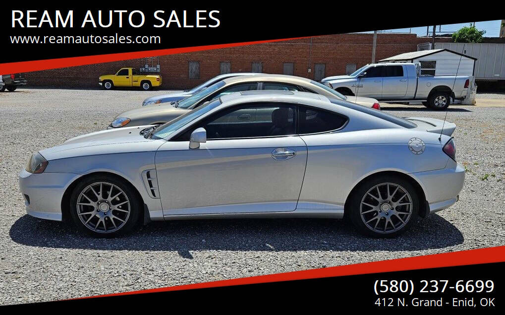 2006 HYUNDAI Tiburon