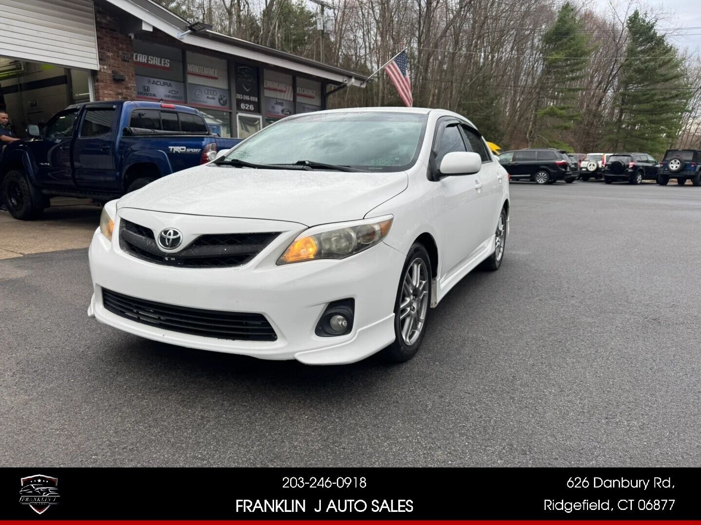 2013 TOYOTA Corolla