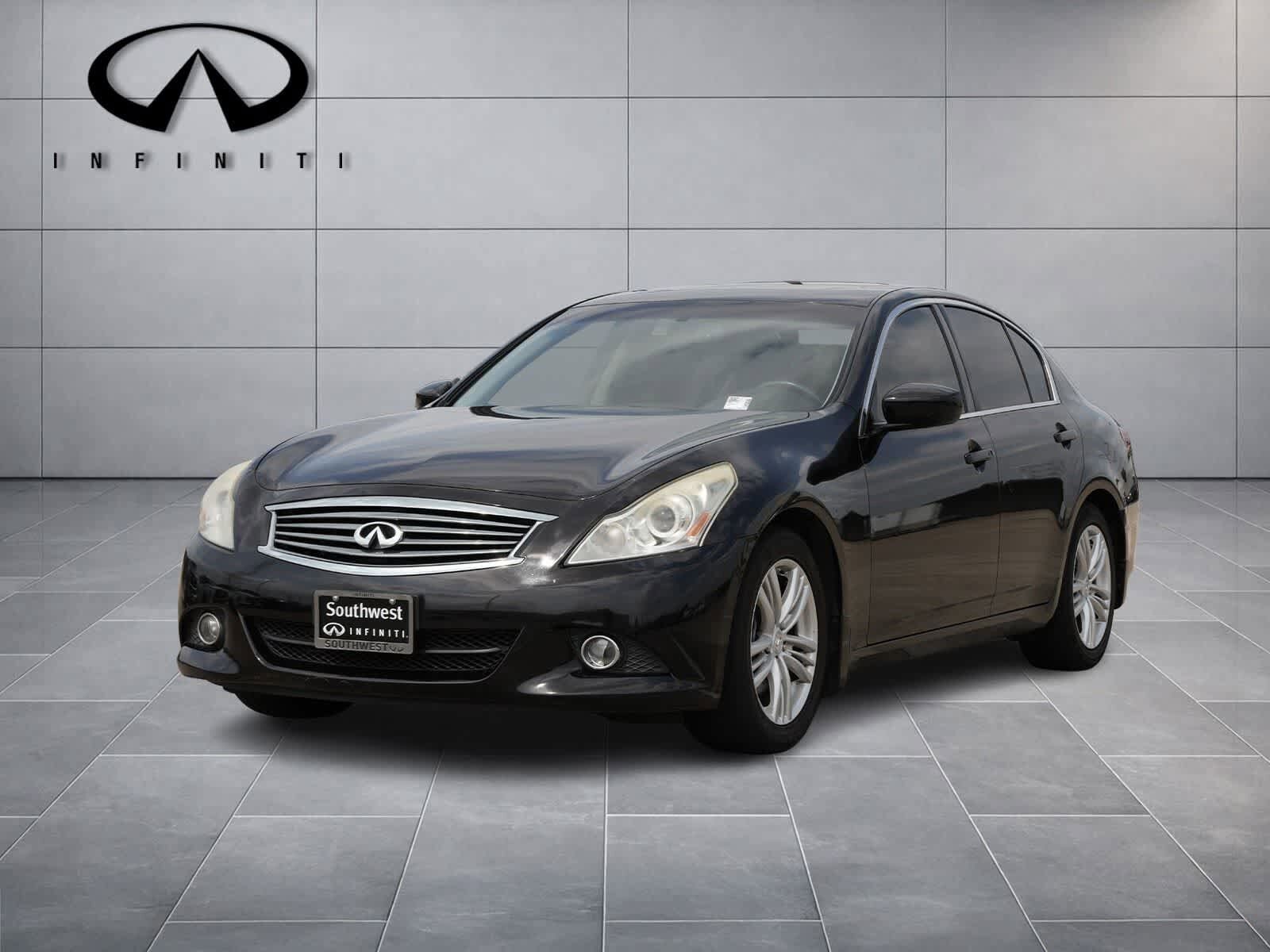2012 INFINITI G37