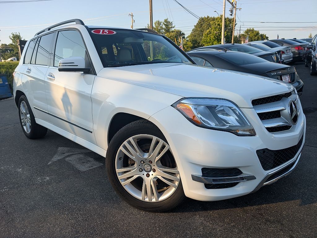 2015 MERCEDES-BENZ GLK-Class