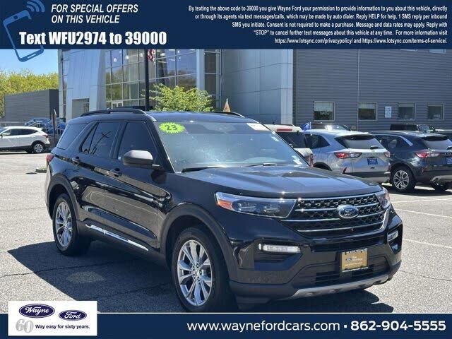 2023 FORD Explorer