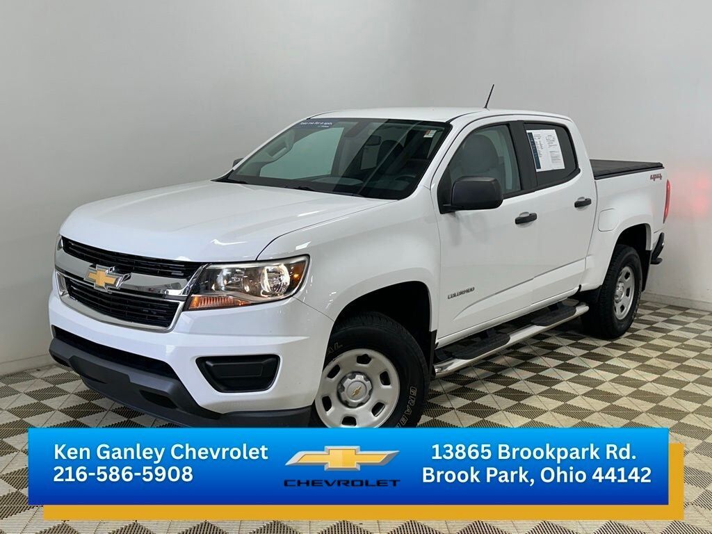 2020 CHEVROLET Colorado