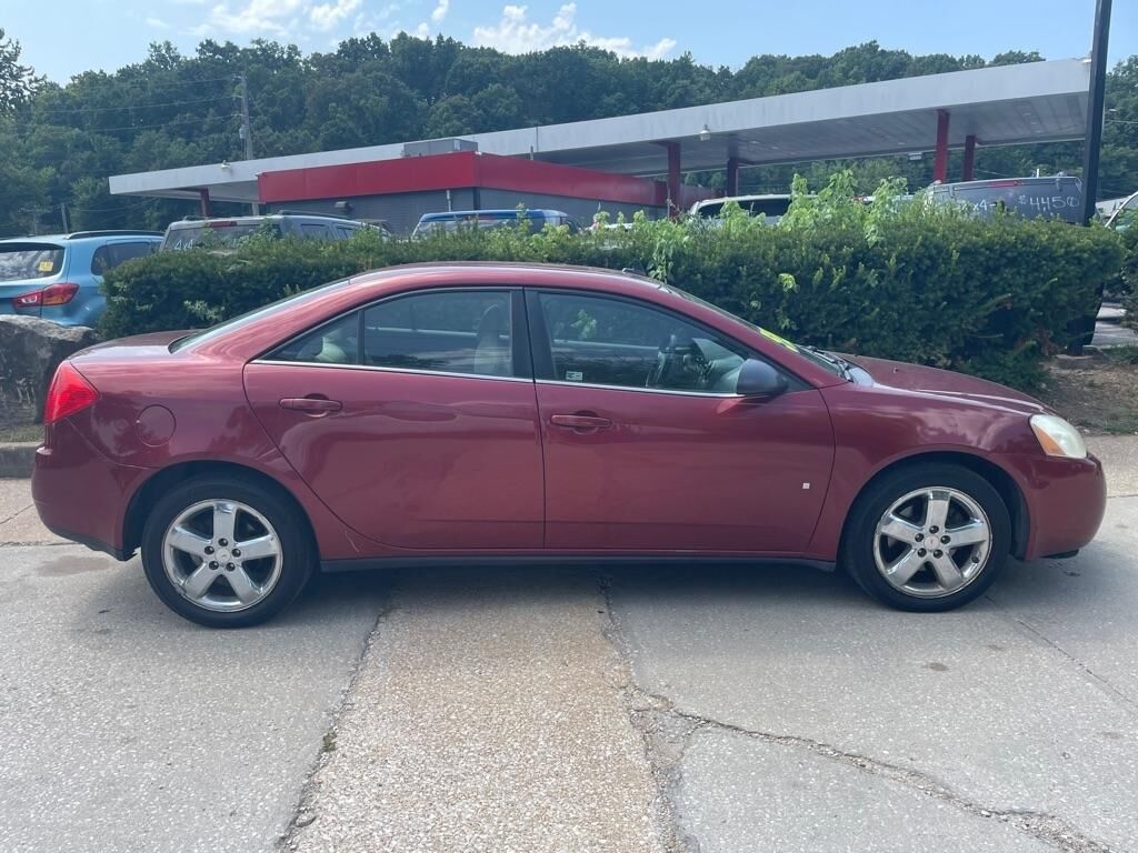 2008 PONTIAC G6