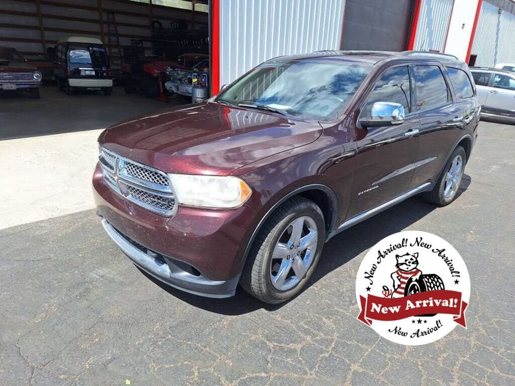 2012 DODGE Durango