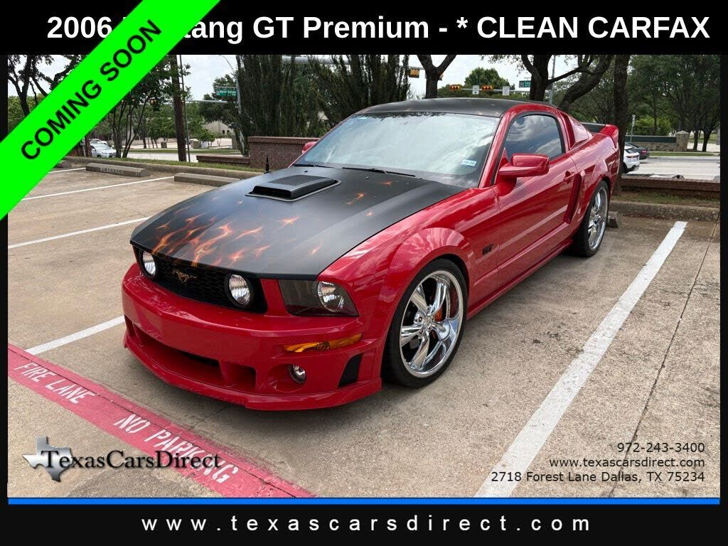 2006 FORD Mustang