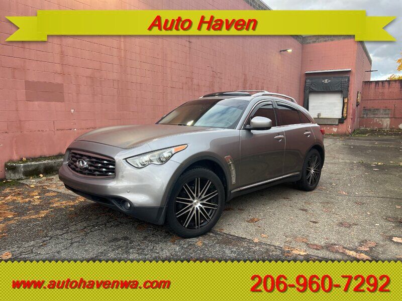 2011 INFINITI FX35