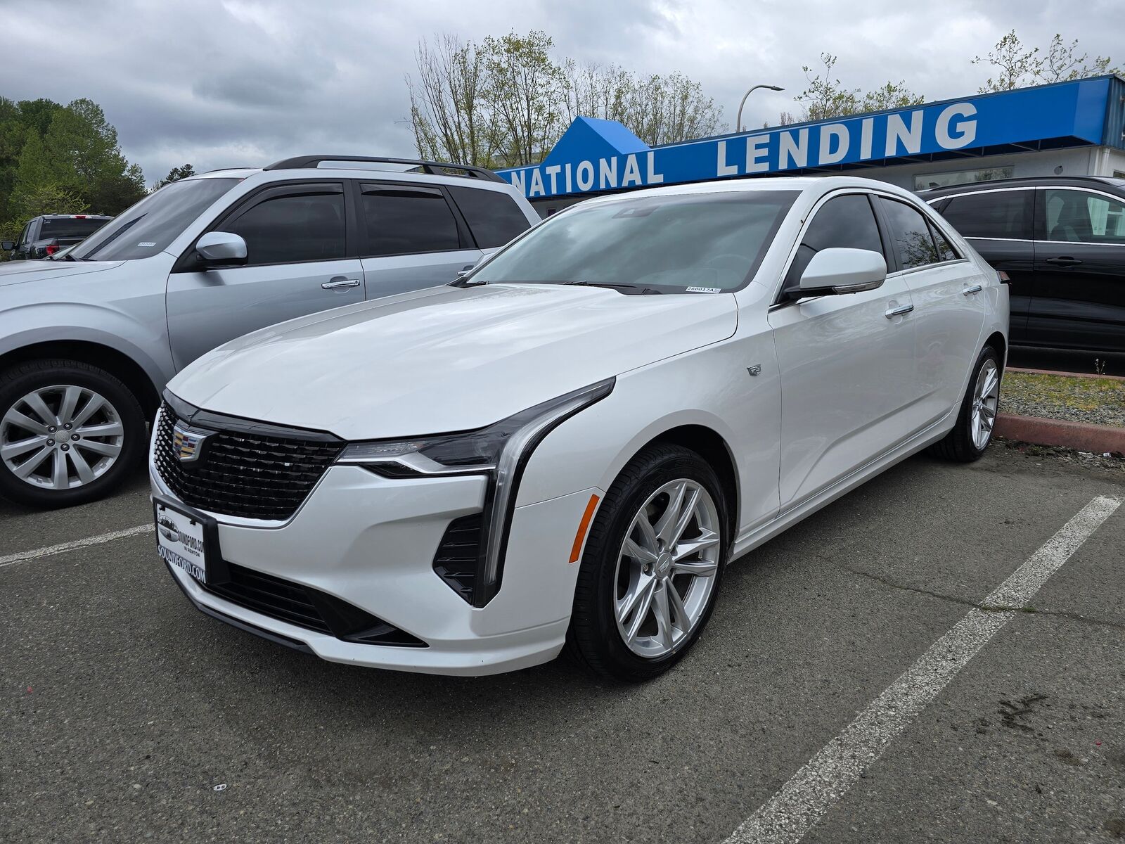 2021 CADILLAC CT4