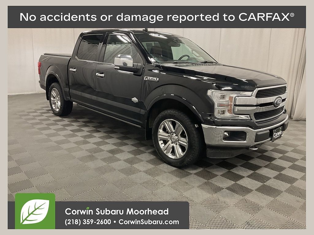 2018 FORD F-150