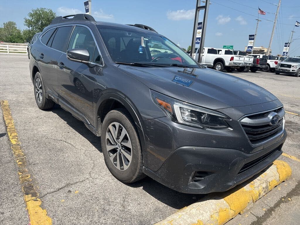 2021 SUBARU Outback