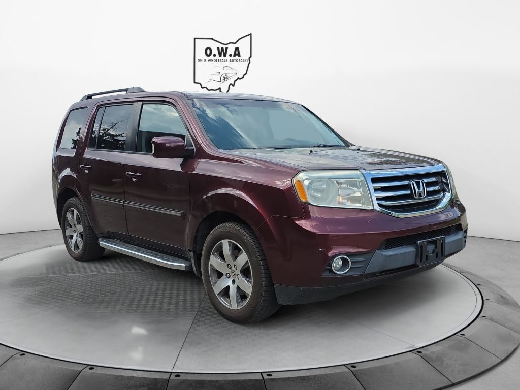 2014 HONDA Pilot