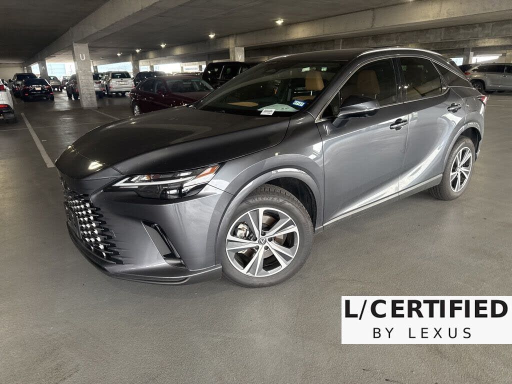2025 LEXUS RX