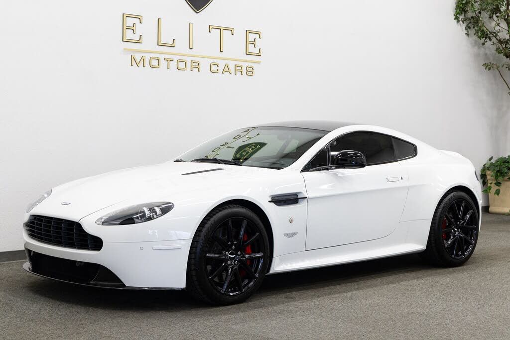 2011 ASTON MARTIN V8 Vantage