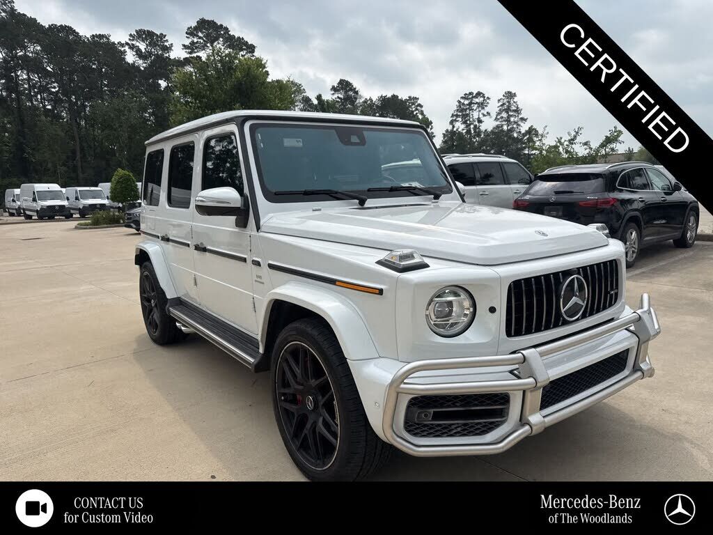 2021 MERCEDES-BENZ G-Class