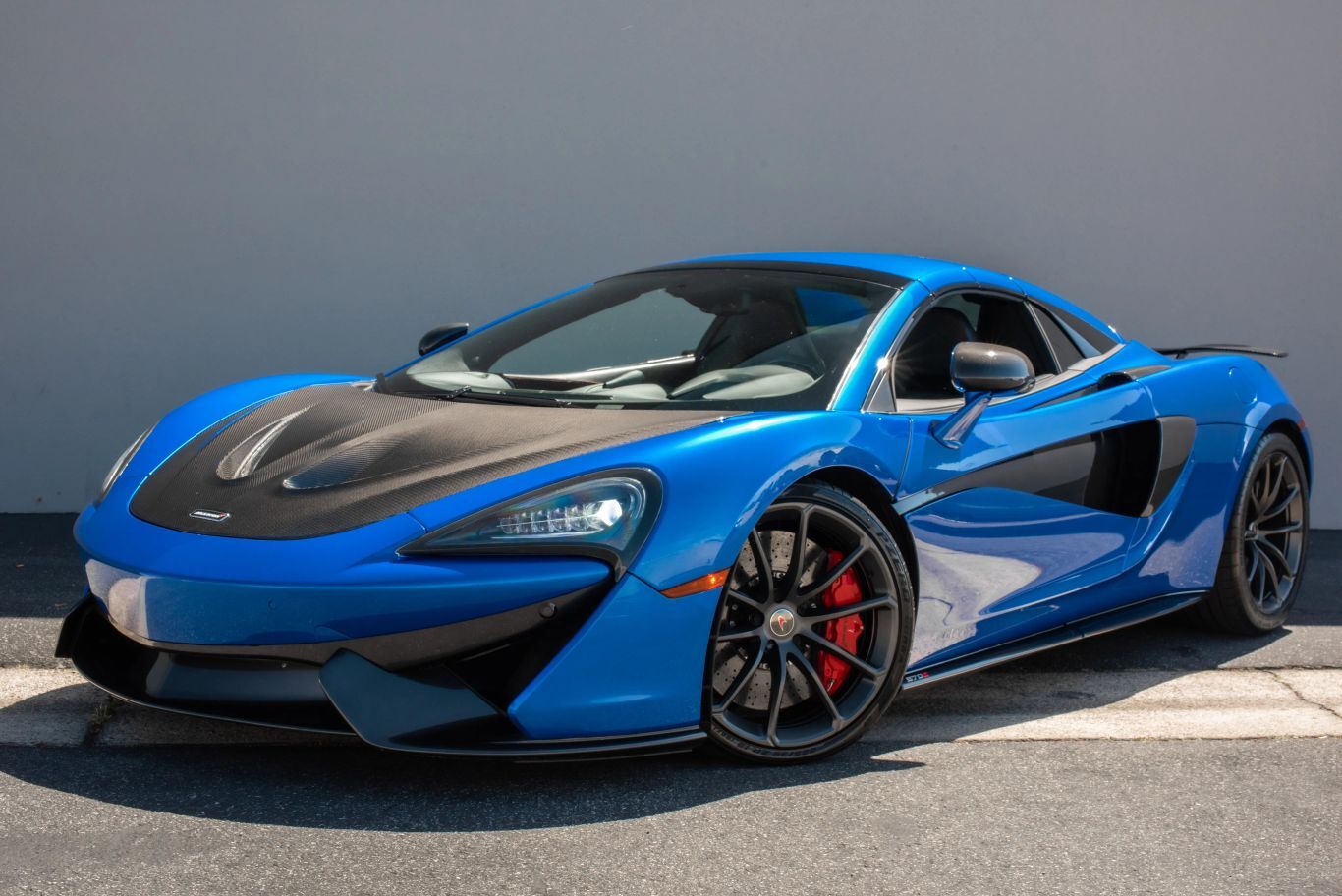 2018 MCLAREN 570S