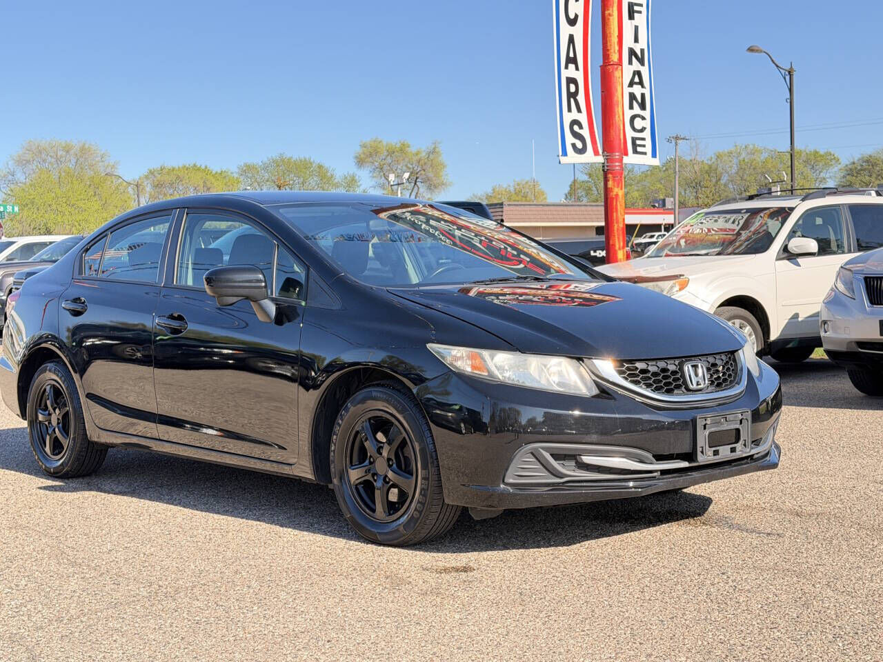 2015 HONDA Civic